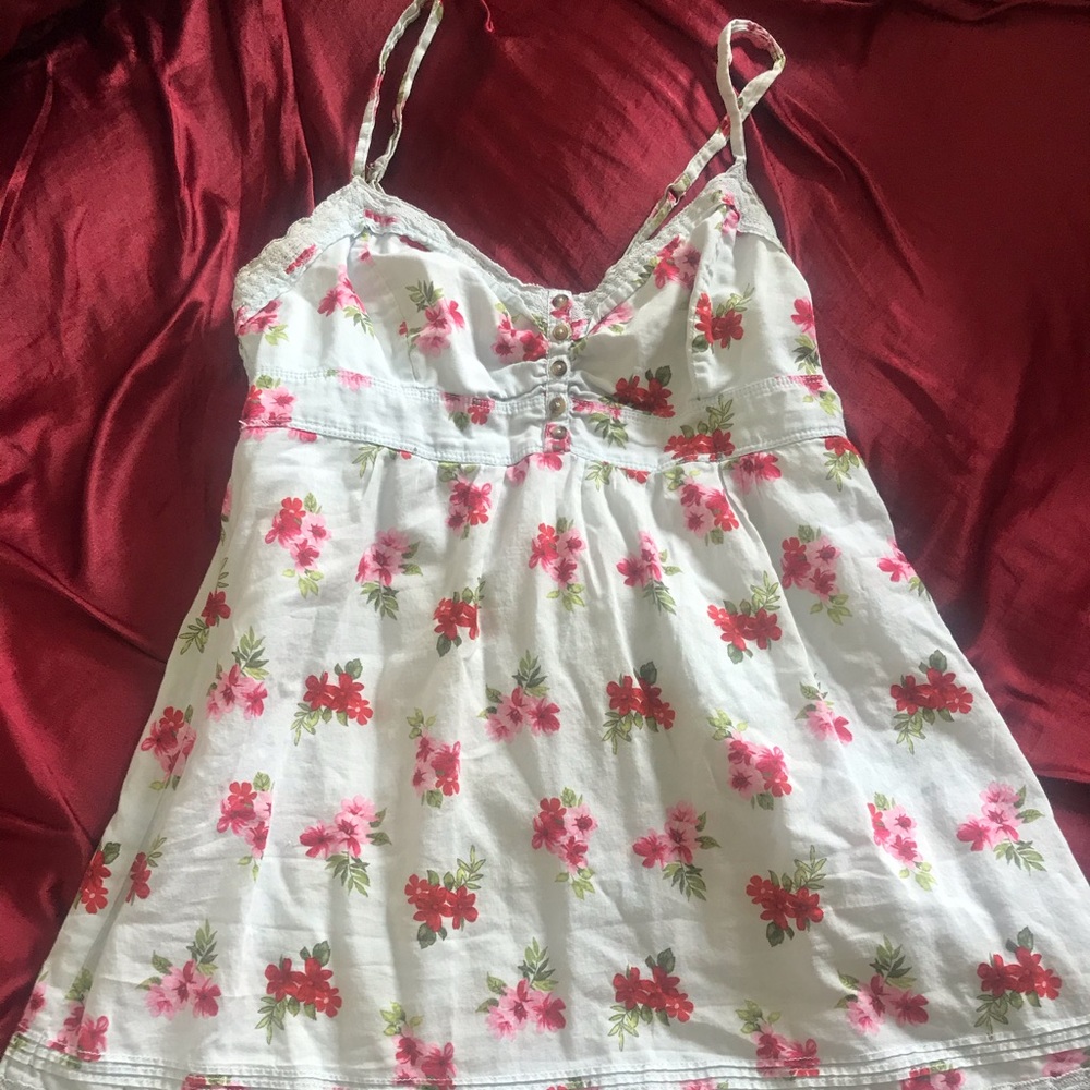 Hollister Rare Floral Mini Dress